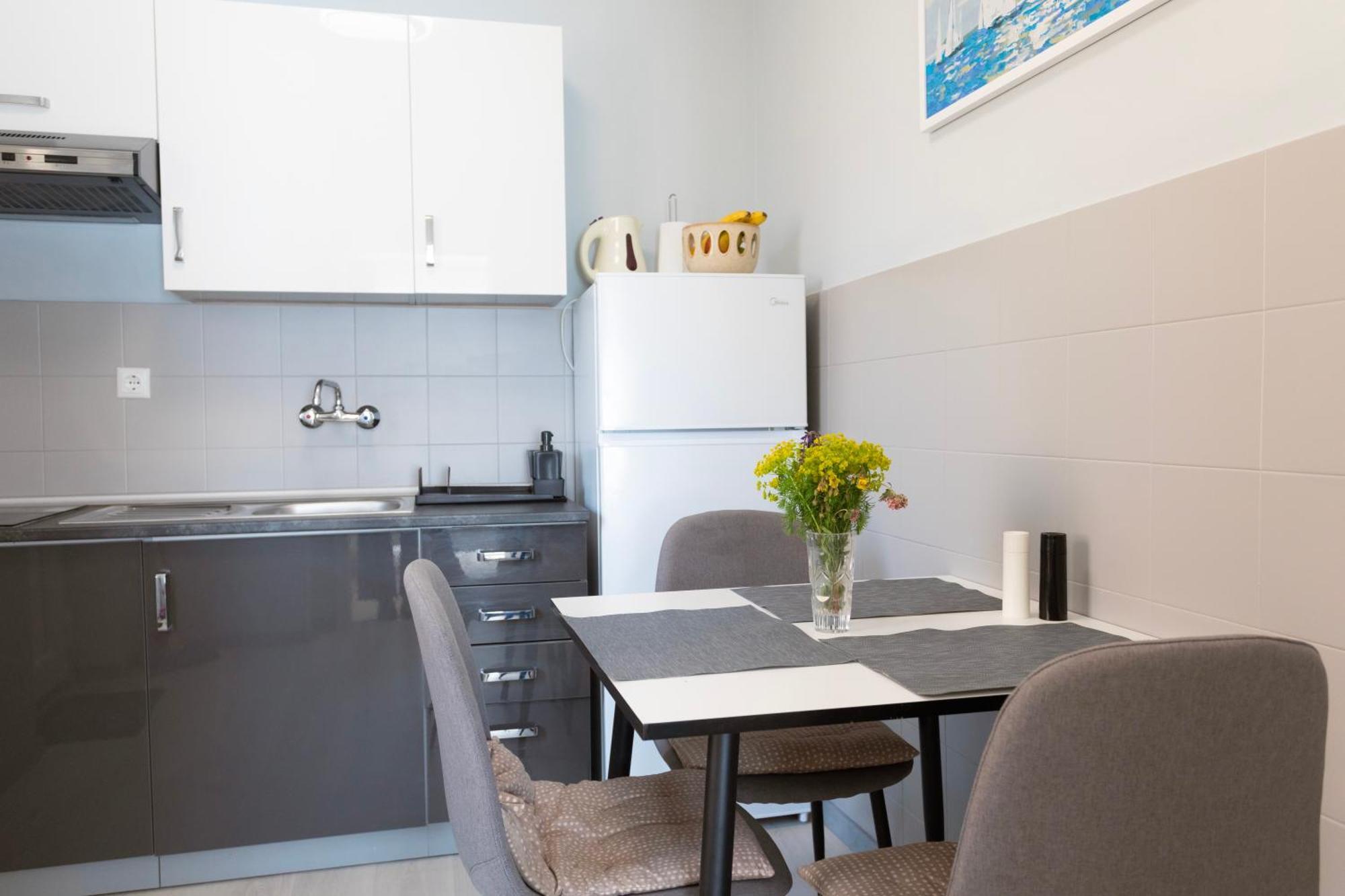 Apartments Galeb Rabac Kültér fotó