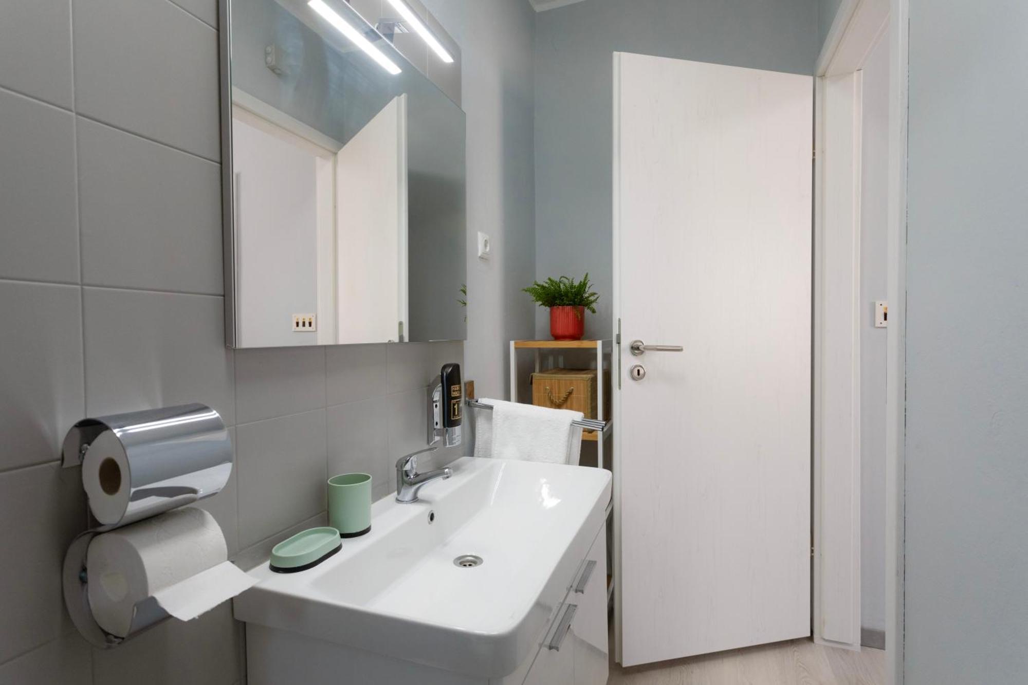 Apartments Galeb Rabac Kültér fotó