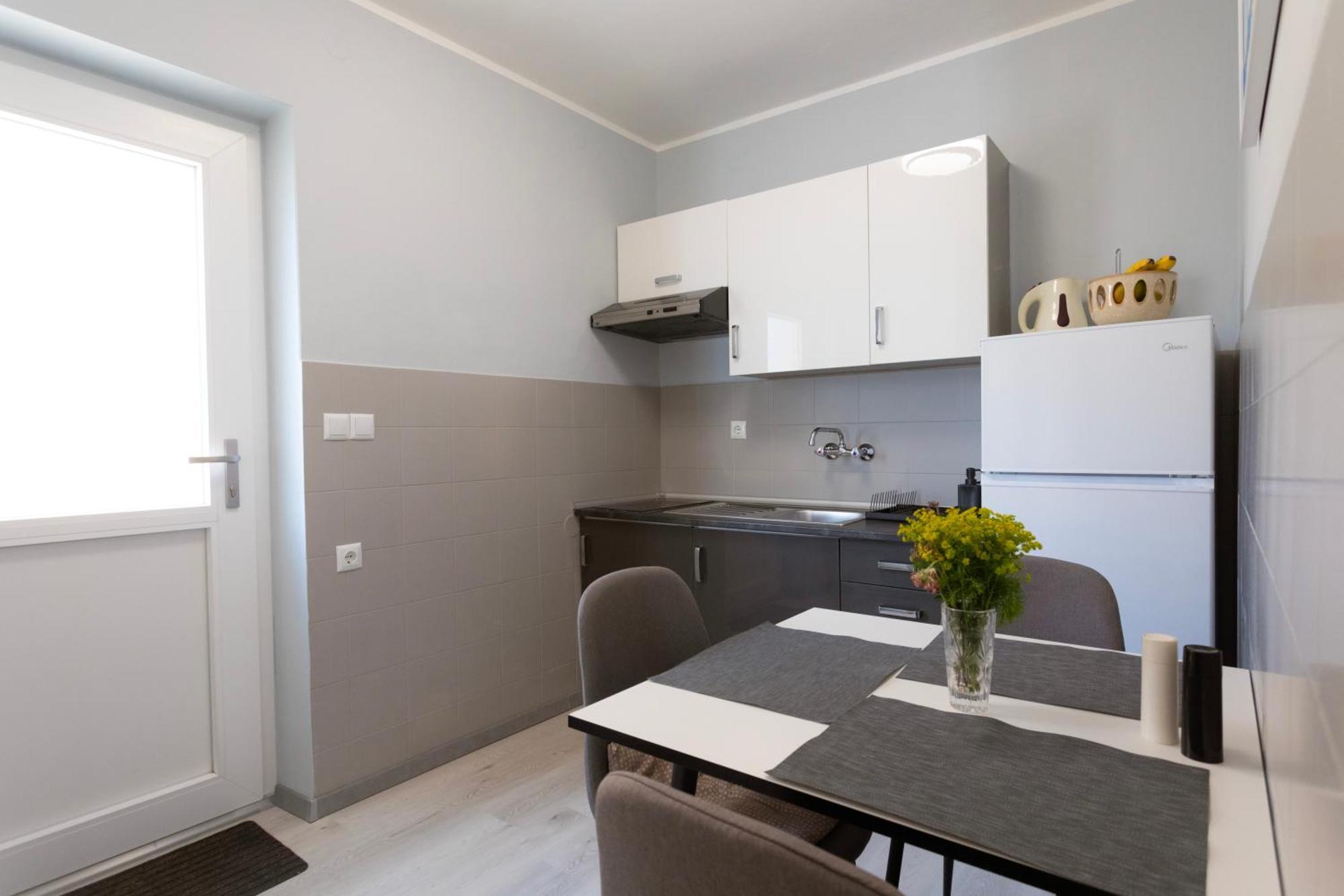 Apartments Galeb Rabac Kültér fotó