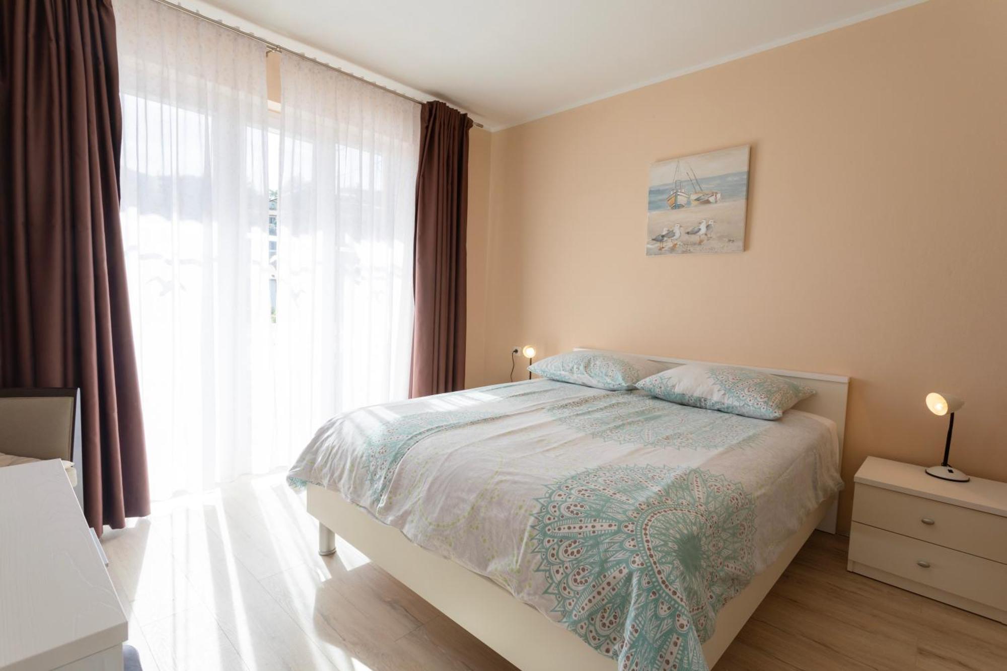 Apartments Galeb Rabac Kültér fotó