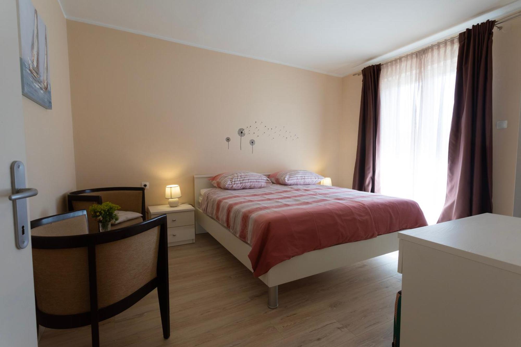 Apartments Galeb Rabac Kültér fotó