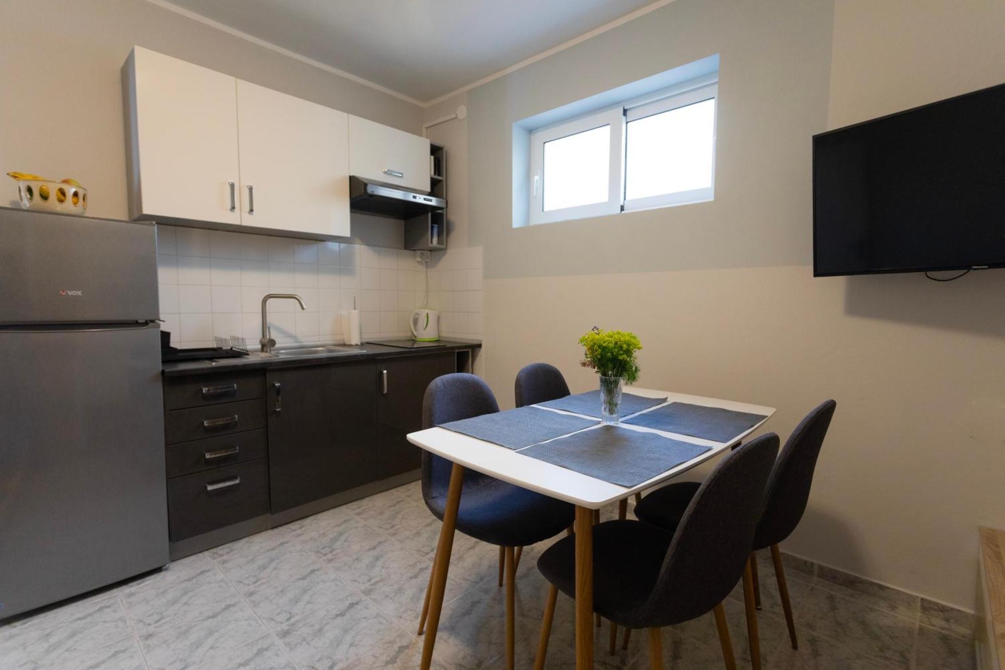 Apartments Galeb Rabac Kültér fotó