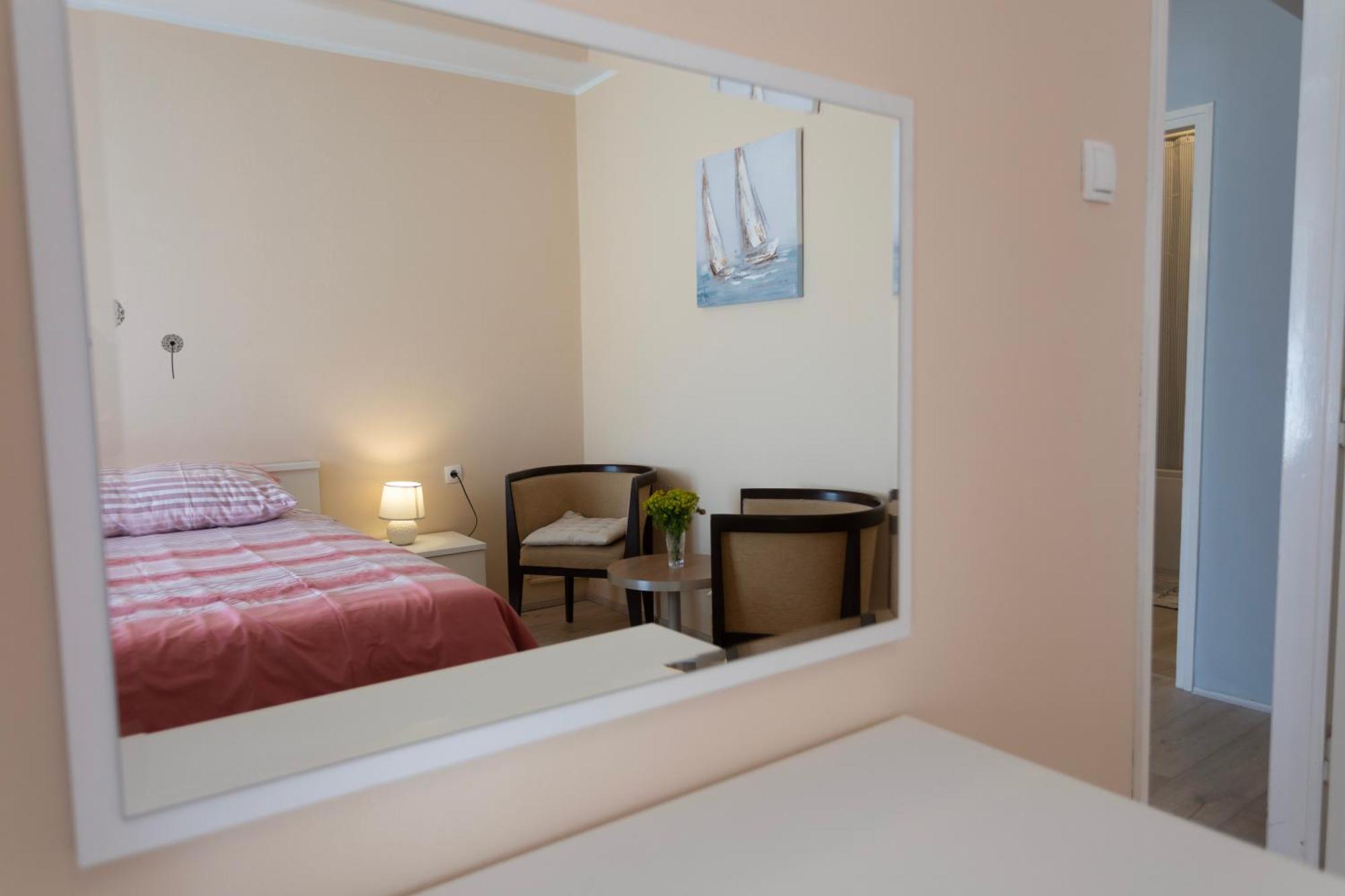 Apartments Galeb Rabac Kültér fotó