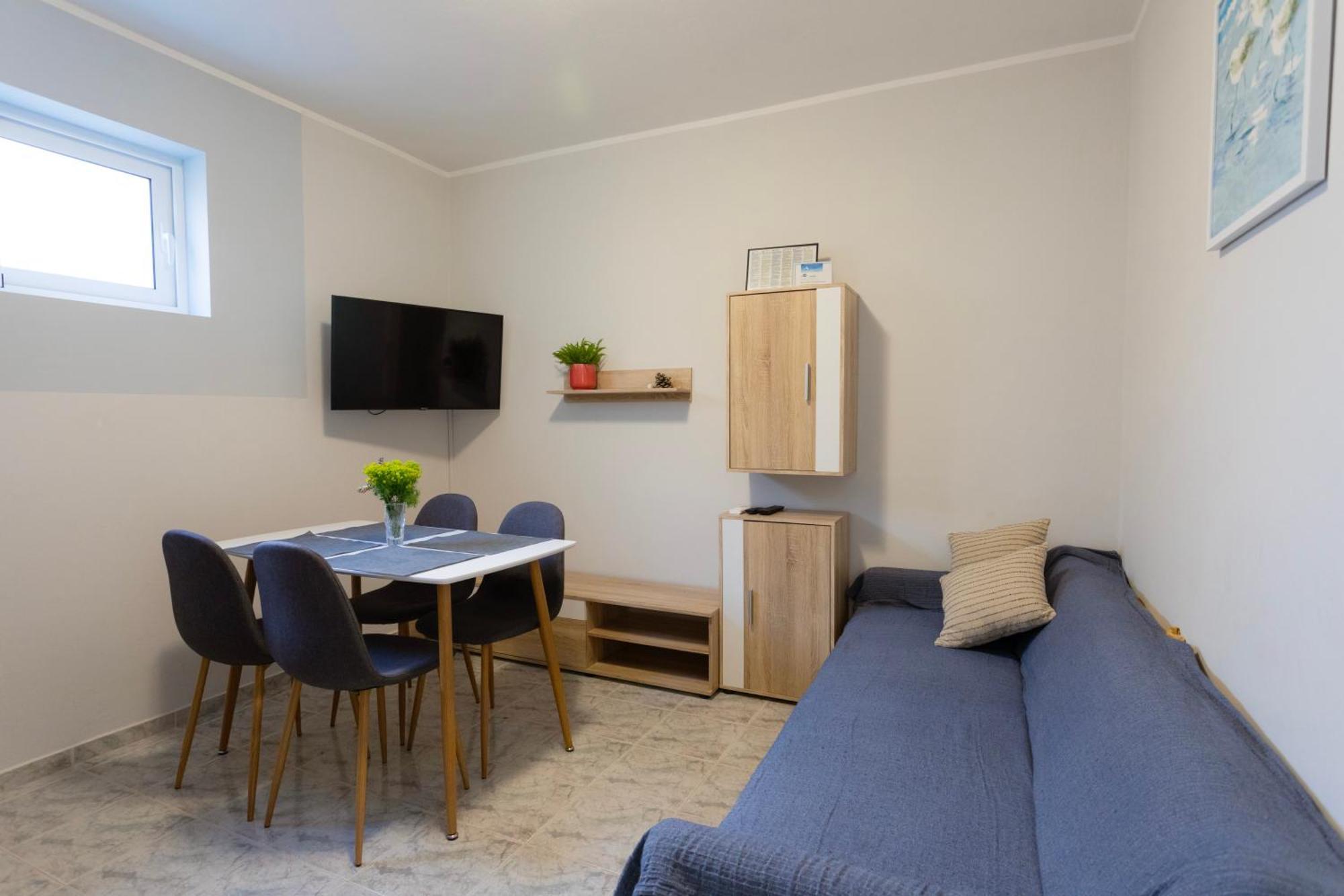 Apartments Galeb Rabac Kültér fotó