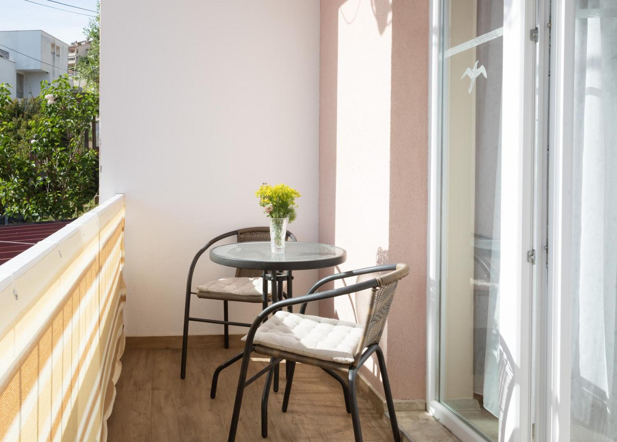 Apartments Galeb Rabac Kültér fotó