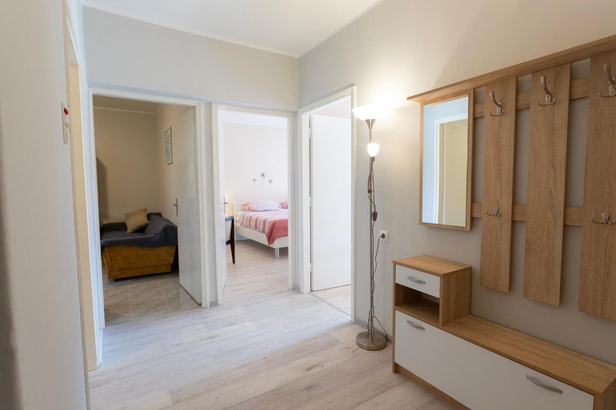 Apartments Galeb Rabac Kültér fotó