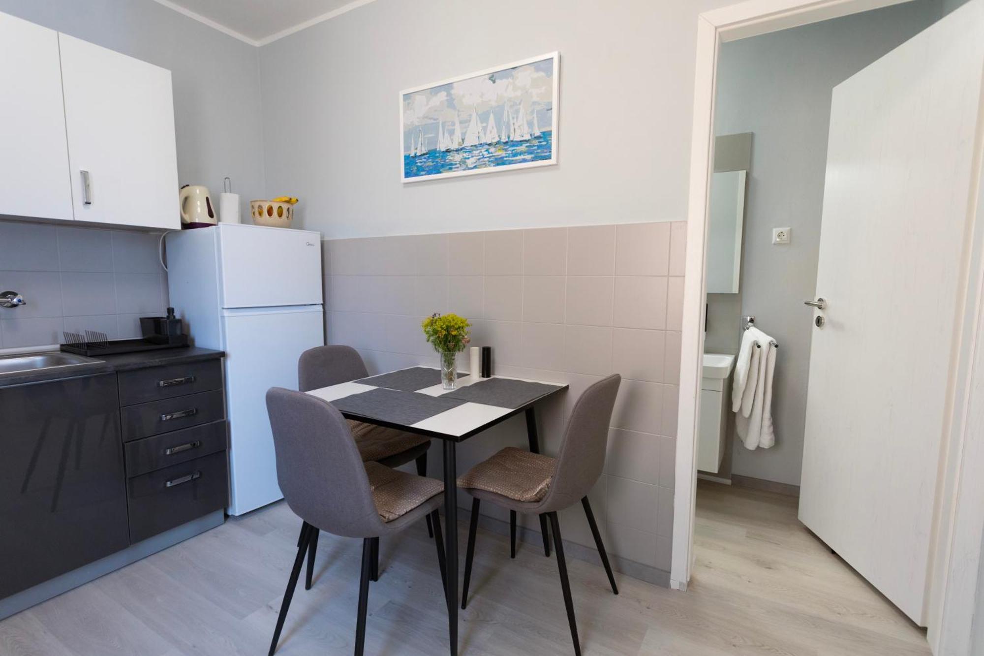 Apartments Galeb Rabac Kültér fotó