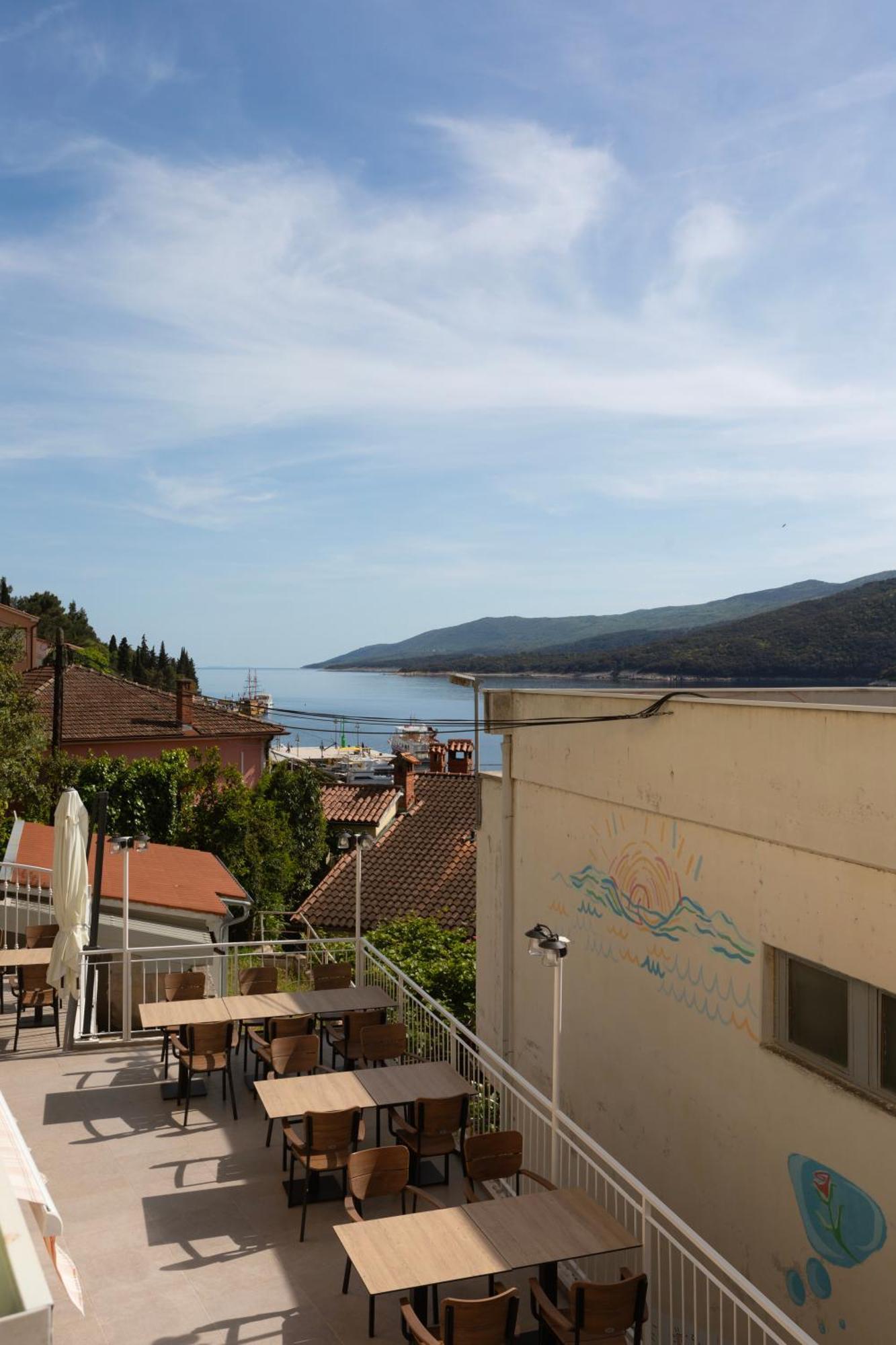 Apartments Galeb Rabac Kültér fotó